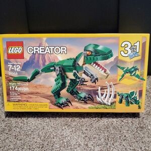 Lego Creator Mighty Dinosaurs 3 In 1